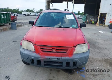 2000 Honda Cr-V Lx from USA, damaged, VIN JHLRD1843YS008976